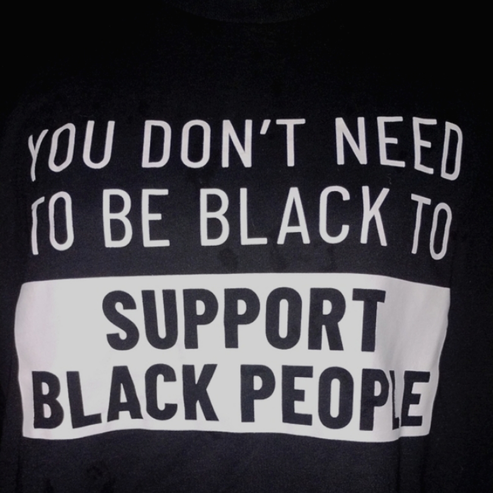 Support Black People T Shirt